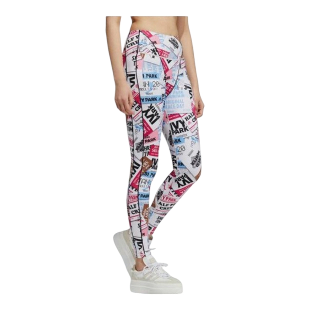 I've Park X Adidas Ski printeg leg